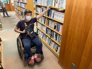 ぐるっと流山 森の図書館 バリアフリーの向上に向けて 流山市公式携帯サイト